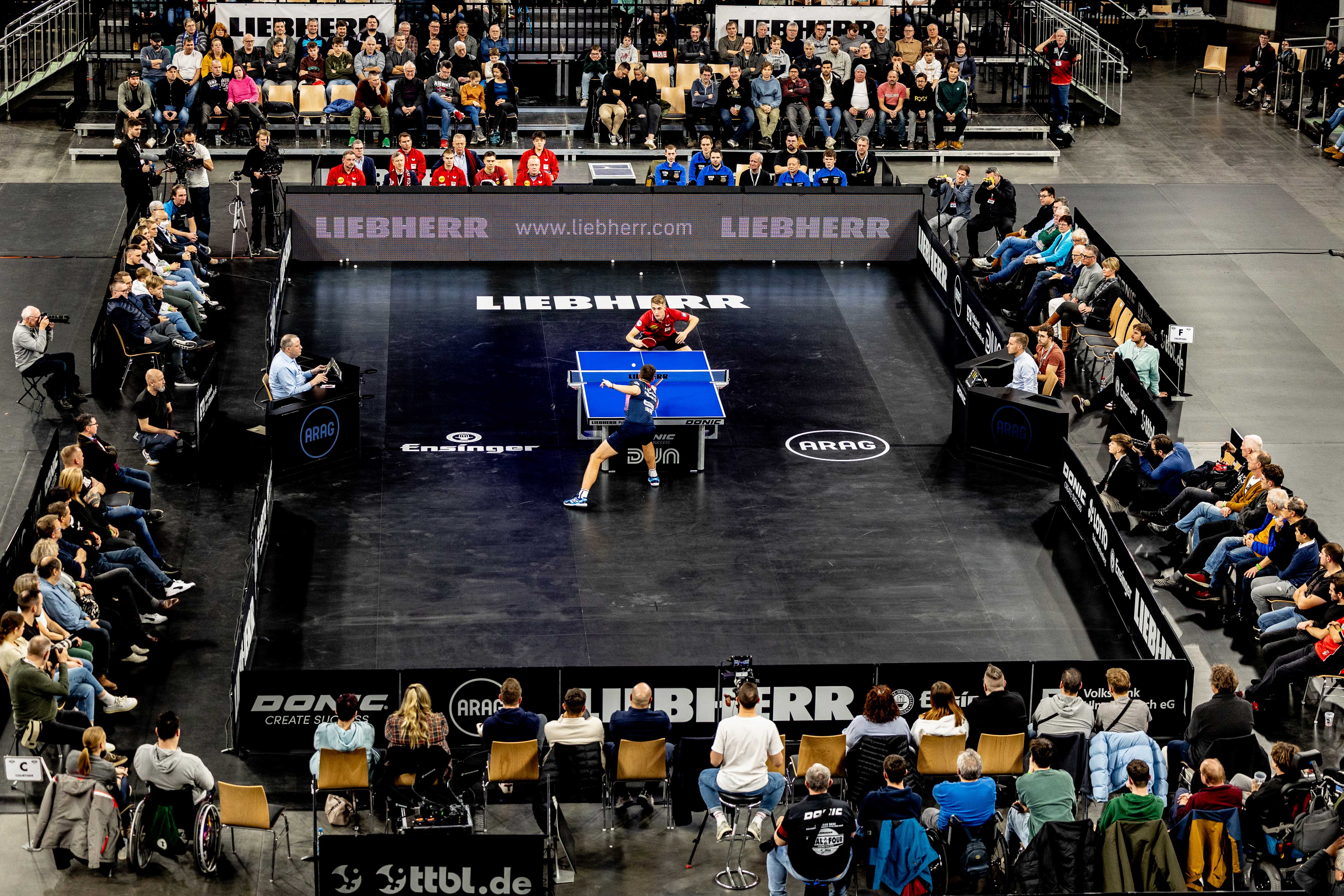 Borussia Düsseldorf gewinnt Liebherr Pokal-Final Four 2024