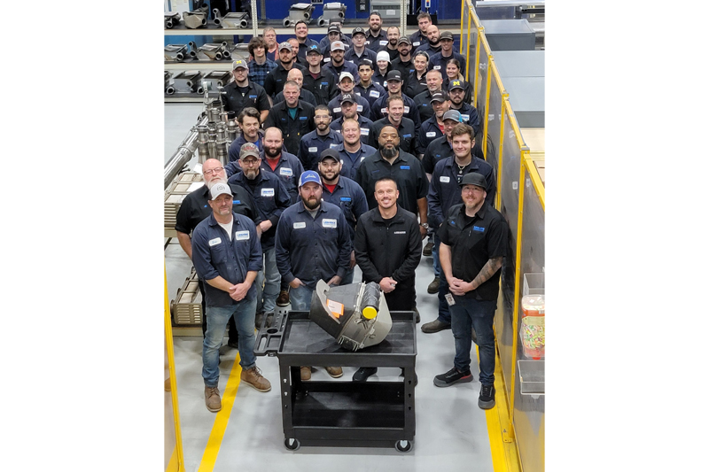 In just seven years: Liebherr Aerospace Saline has serviced 25,000 heat transfer equipment units