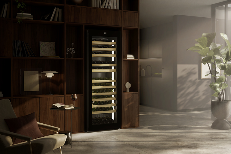 Liebherr unveils new wine tempering fridges