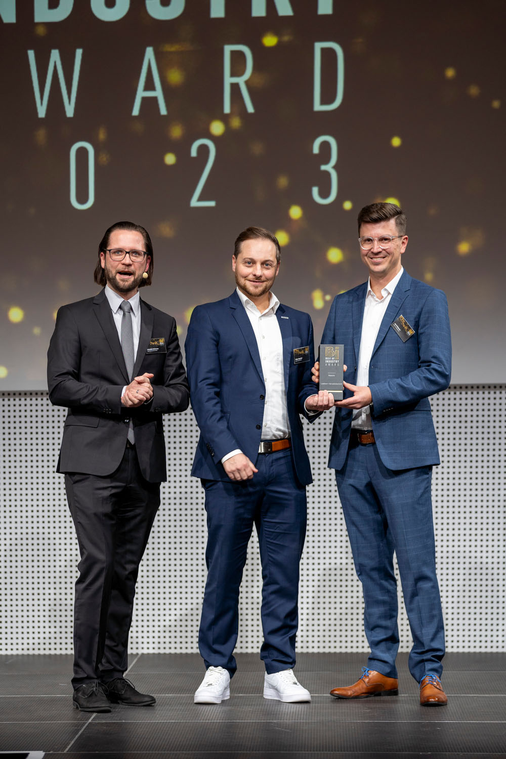 Best of Industry Award 2023 für Liebherr-Automationslösung