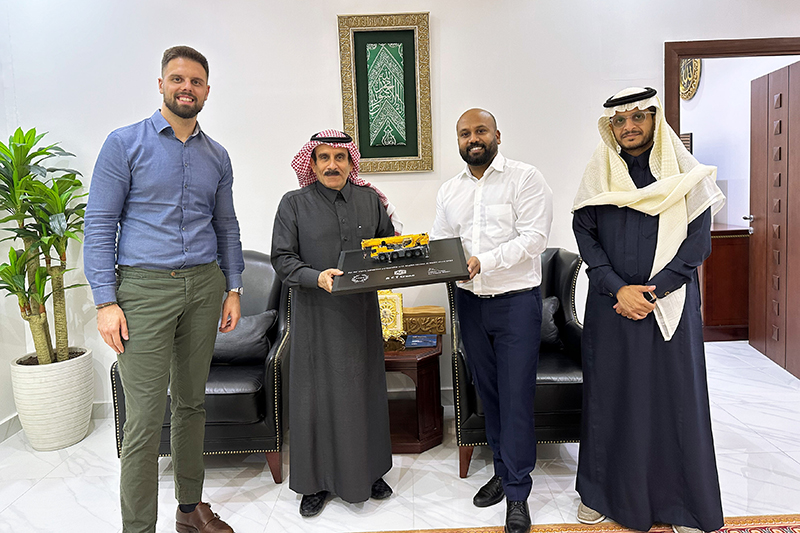 18 new Liebherr cranes for ACT in Saudi Arabia 
