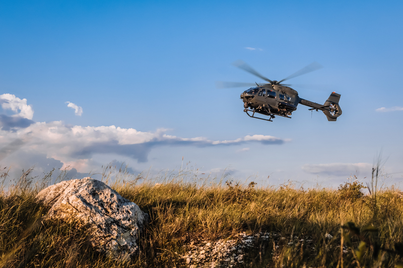 Liebherr on board the Airbus Helicopter H145M