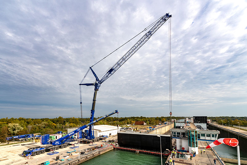 Expertise and Liebherr power in a two-pack