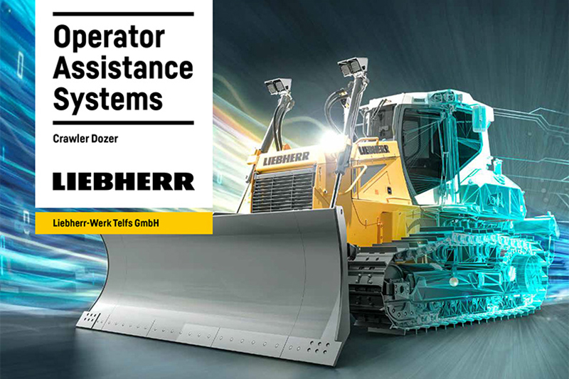 Smart Explainer Videos about Liebherr Operator Assistance Systems