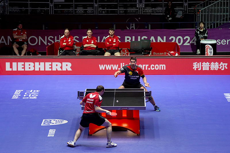 Tischtennis-Weltmeisterschaften: DTTB-Herren lösen Olympia-Ticket
