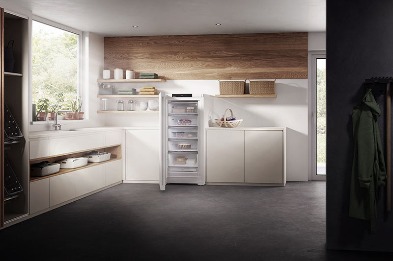 Liebherr bringt weltweit ersten Gefrierer in Energieeffizienzklasse A auf den Markt