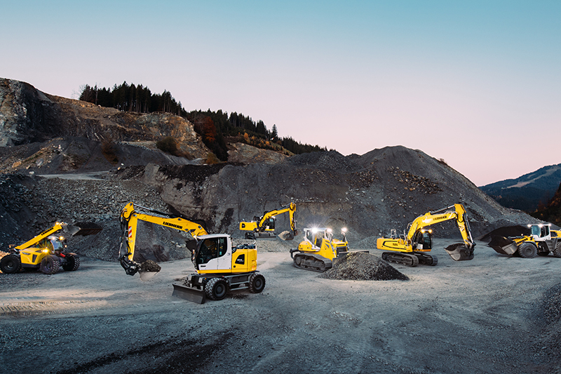 Le réseau Liebherr en France: Un engagement historique au service de votre performance