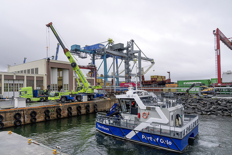 LTM 1230-5.1 – Deployed in the Port of Oslo