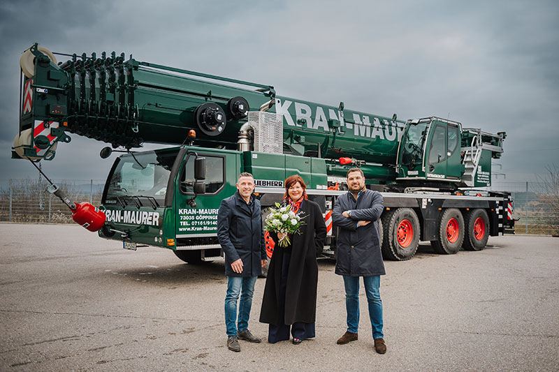 Looking ahead: Kran-Maurer modernises and grows