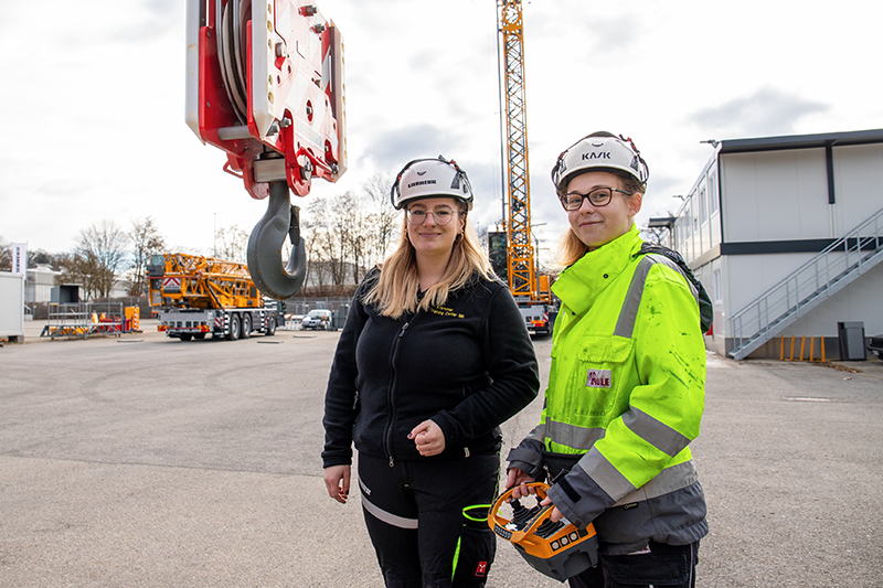 Strong in the machine world: Competence knows no gender at Liebherr in Biberach  
