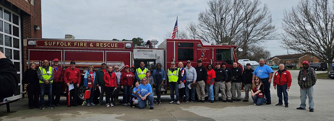 Liebherr supports the American Red Cross as a Volunteer Sponsor
