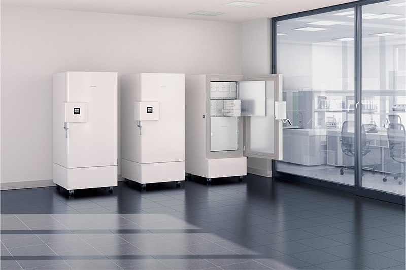 New ultra-low-temperature freezers: compact format, maximum performance