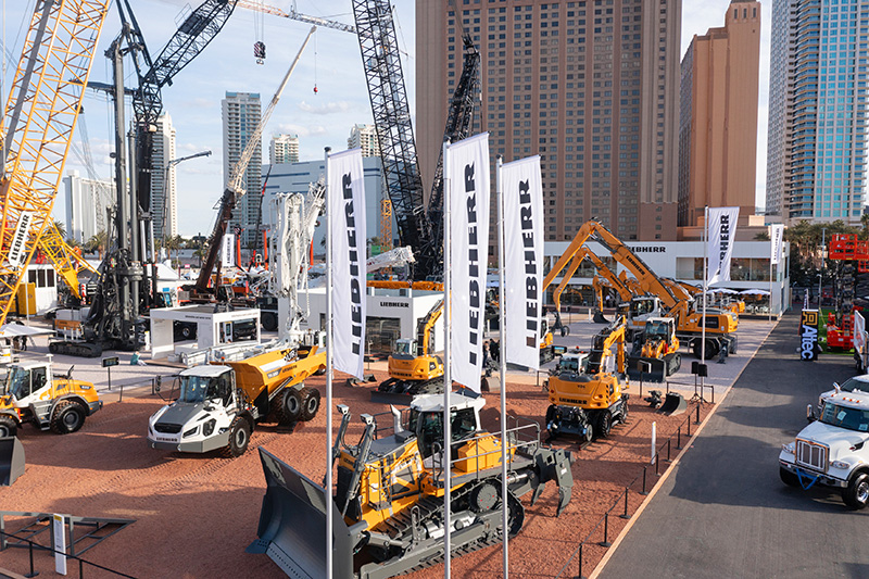 Liebherr’s highlights from 2023