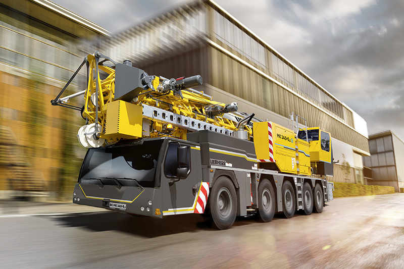 Liebherr presents upgraded MK 140-5.1 at Intermat 2024 