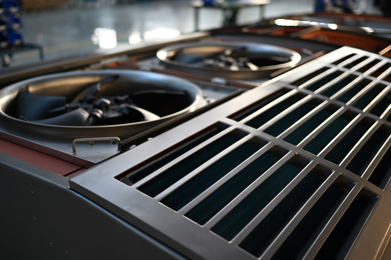 Liebherr presents HVAC-solution at Middle East Rail 2024