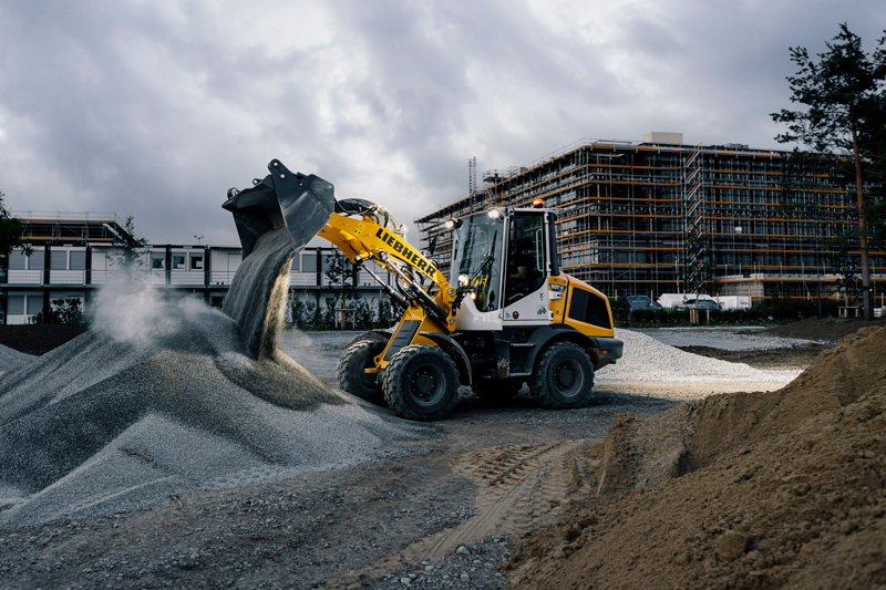 MAWEV 2024: Liebherr zeigt alternativ angetriebene Exponate und digitale Lösungen