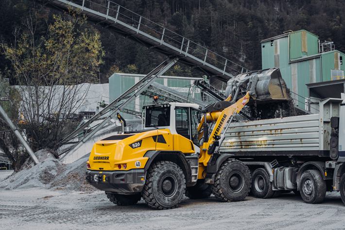 Robuste Leistungsträger: Liebherr präsentiert neue mittelgroße Radlader-Baureihe