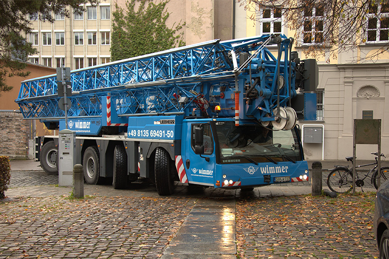 Liebherr zeigt auf der MAWEV 2024 wendigen MK 88-4.1