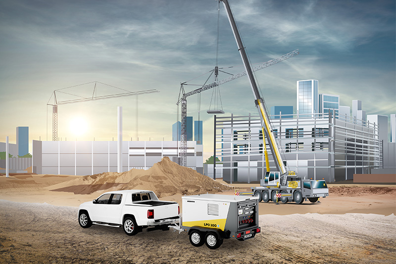 MAWEV 2024: Energiespeichersystem von Liebherr ermöglicht lokal emissionsfreie Baustellen