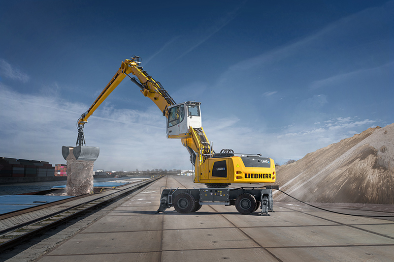 Liebherr at IFAT 2024 in Munich