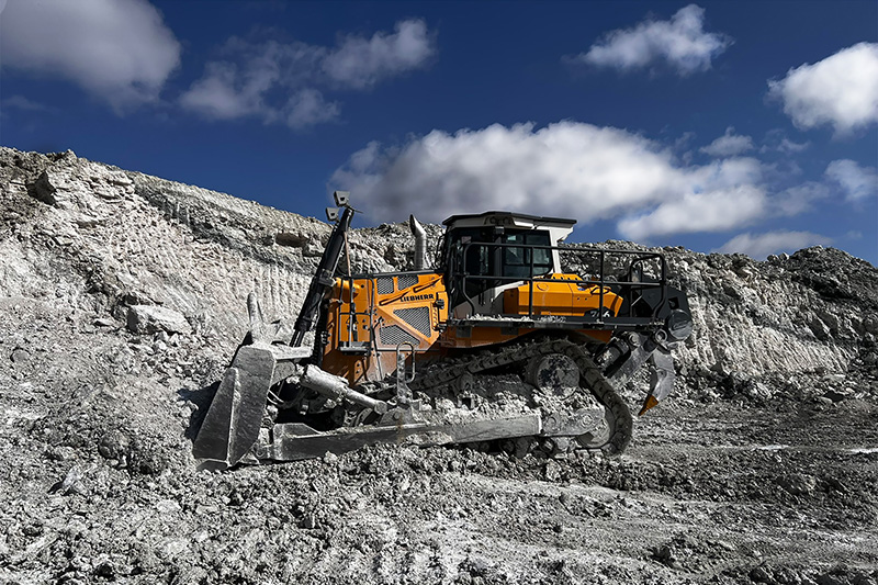 Efficiency in the mining industry: Eti Maden opts for Liebherr Crawler Dozers