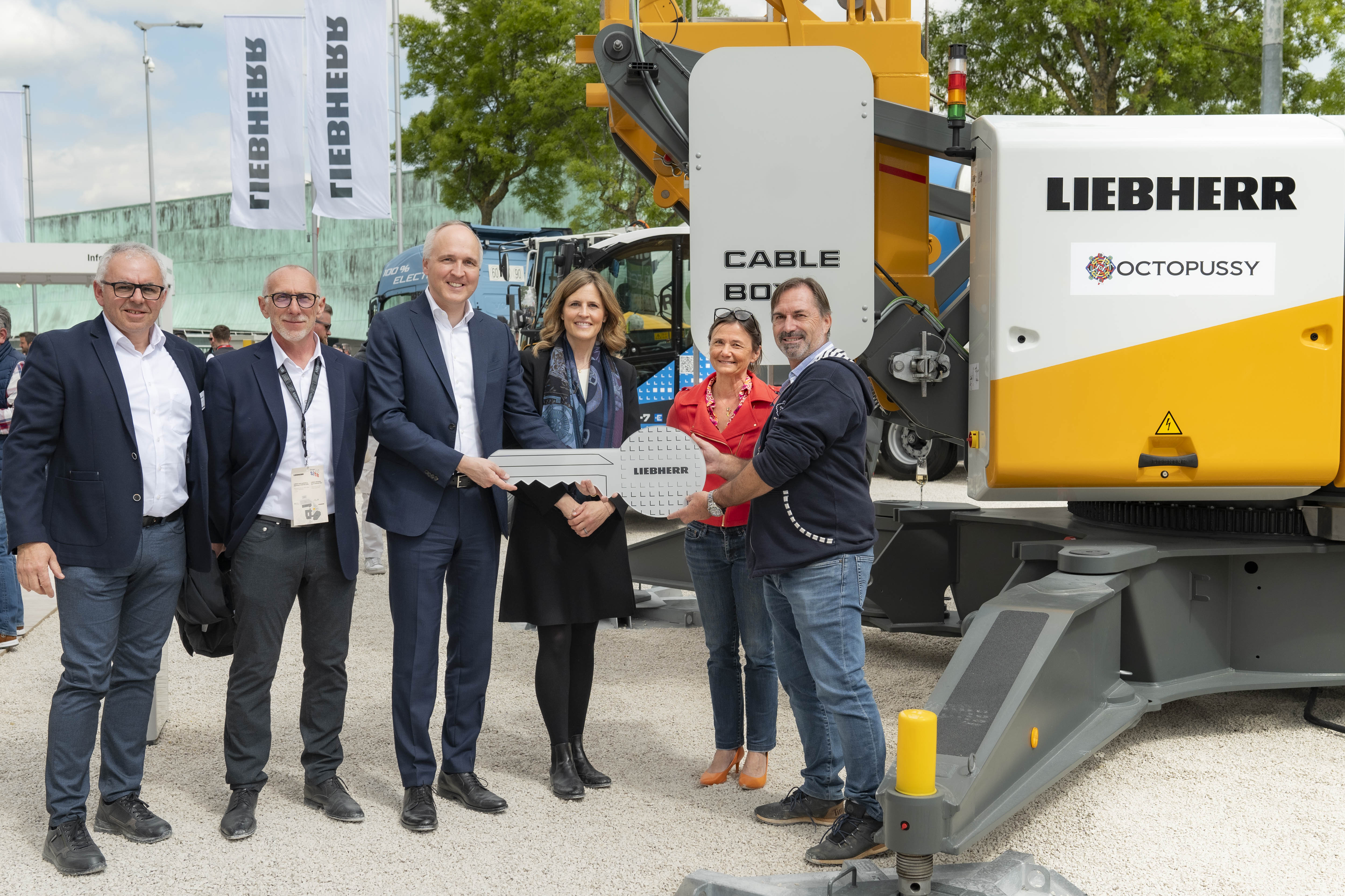 Le Groupe Octopussy commande deux 125 K pour ses chantiers en Guyane Française