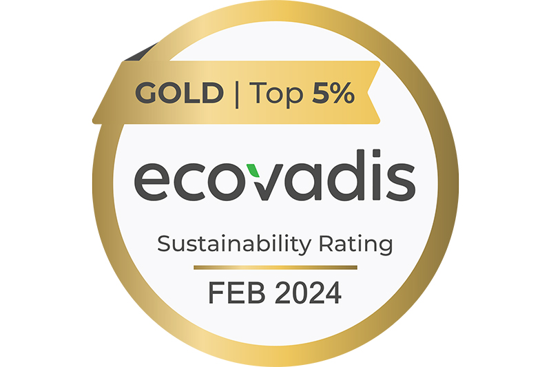 EcoVadis gold medal:Liebherr-MCCtec GmbH honoured again