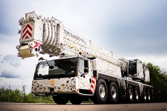 Strong, long and easy: Liebherr presents the LTM 1400-6.1, the