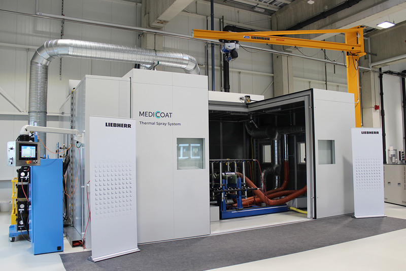 Liebherr-Aerospace inaugure un nouveau bâtiment dédié au traitement de surface
