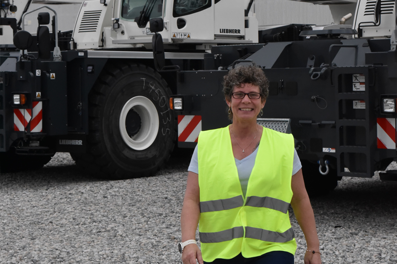 Liebherr spotlights Trina Baughman, Digital Products Product Manager