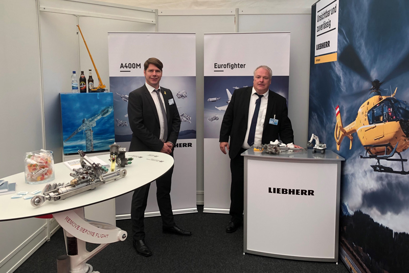 It’s all about helicopters: Liebherr-Aerospace at the Helicopter Forum Bueckeburg 2024