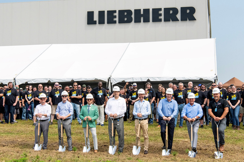 Liebherr-Aerospace expands its service capacities in the USA