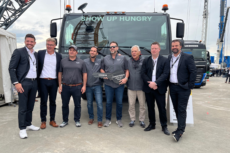 Crane Service Inc. expands fleet with a Liebherr LG 1800-1.0 lattice boom crane