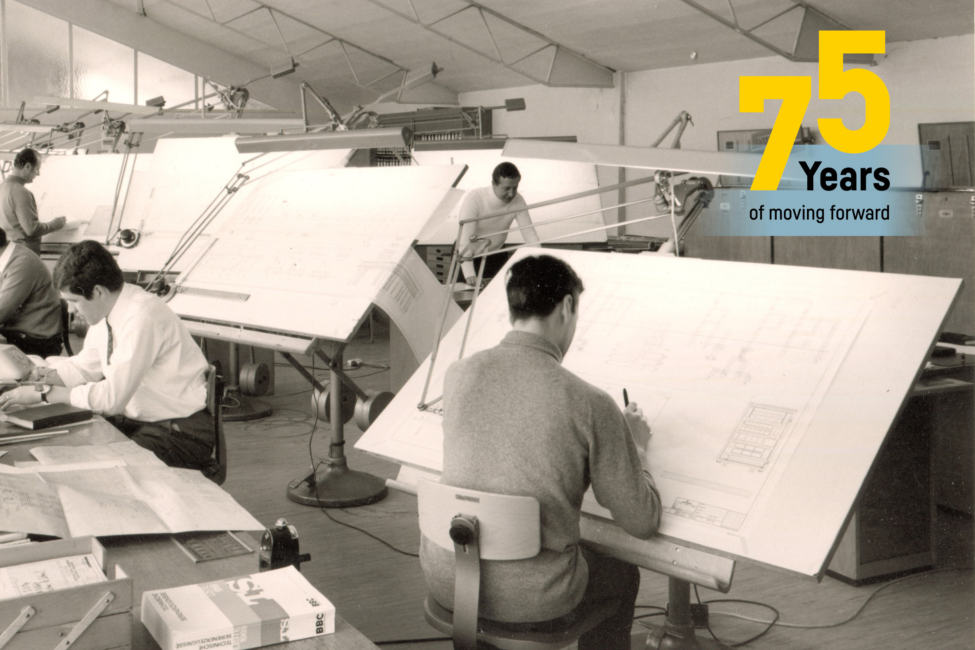 Determined to make a difference: pioneering spirit – yesterday, today and tomorrow