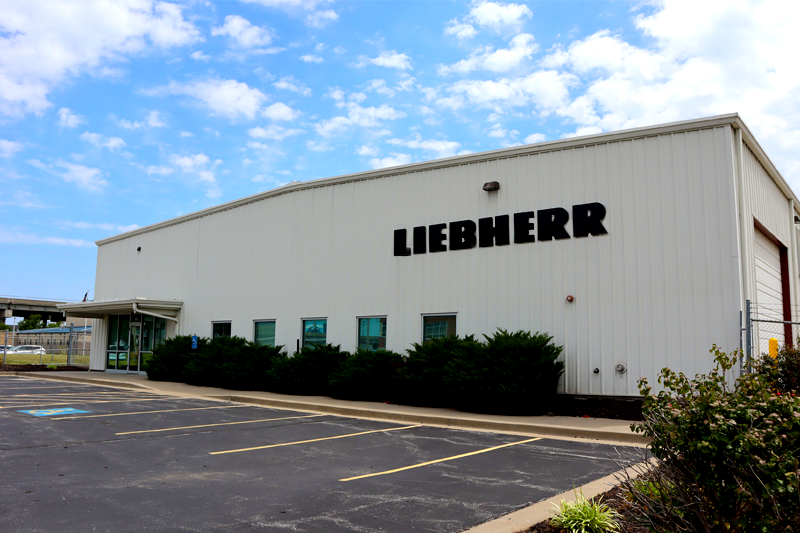 Liebherr invests in Kansas City location for mobile and crawler cranes spare parts distribution