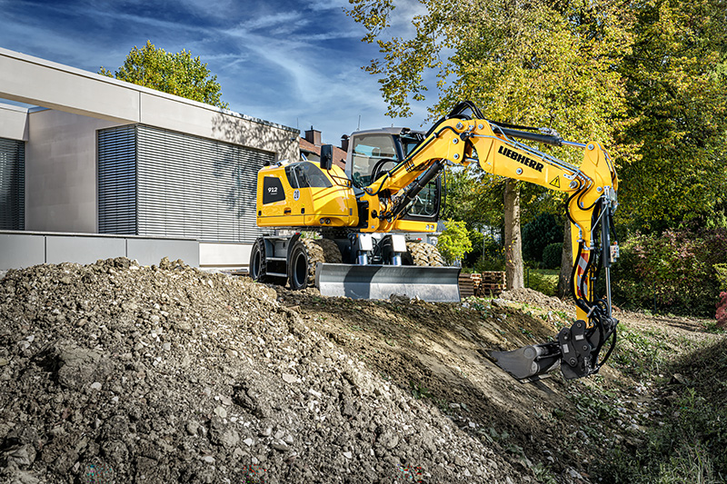 Liebherr zeigt kompakte und leistungsstarke Maschinen auf der GaLaBau 2024