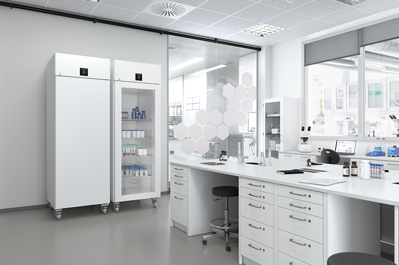 High quality, robust and reliable: Fridges and freezers with a stainless steel interior for use in research settings