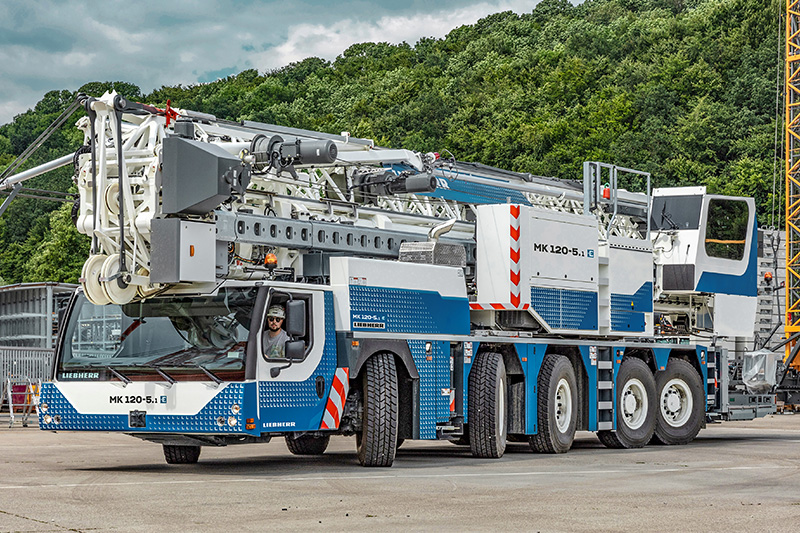 Liebherr’s mobile construction crane range is expanding