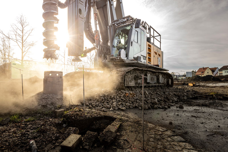 The top 3 benefits of Liebherr’s LB 25 drilling rig