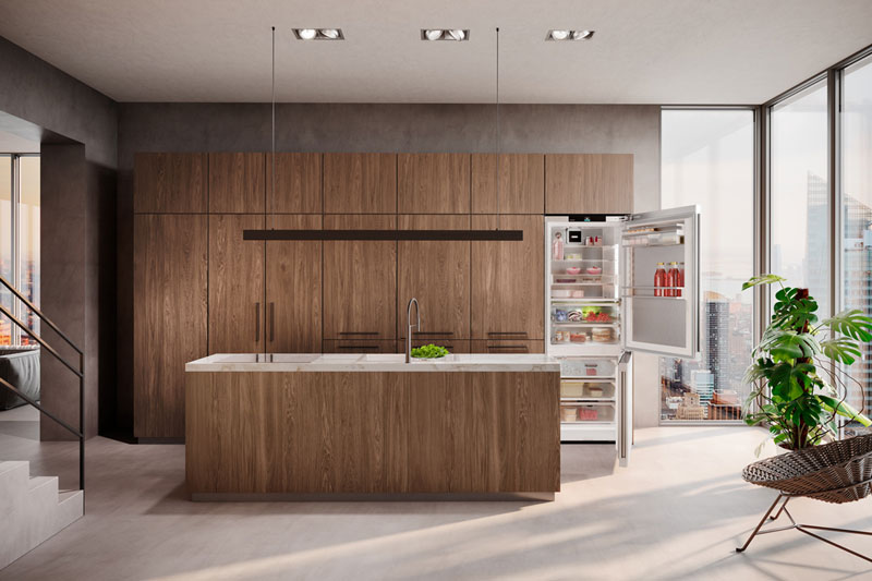 Liebherr unveils new Freestanding bottom freezers