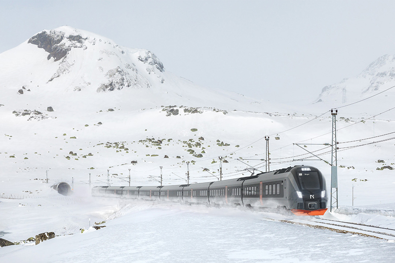 Liebherr fabrique des systèmes de chauffage, ventilation et climatisation au propane pour le Nordic Express de Stadler