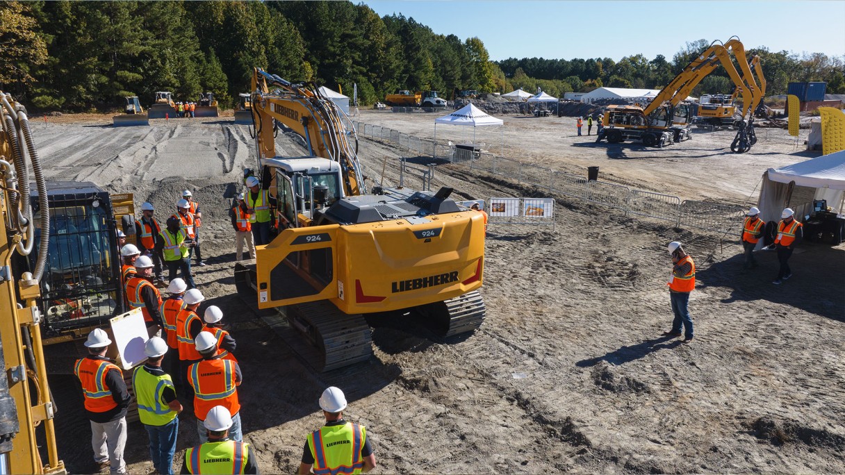 Liebherr USA, Co. holds 2024 North America Sales and Training Seminar