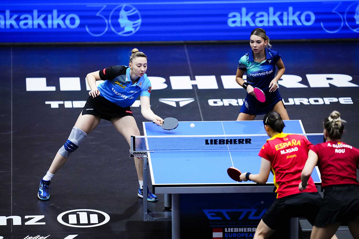Liebherr Tischtennis-EM: Gold für Sofia Polcanova als Highlight von acht Medaillen für Deutschland und Österreich