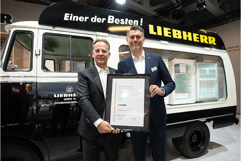 Erfolgreiche Partnerschaft mit dem Fachhandel: Liebherr-Hausgeräte erneut von „markt intern“ ausgezeichnet