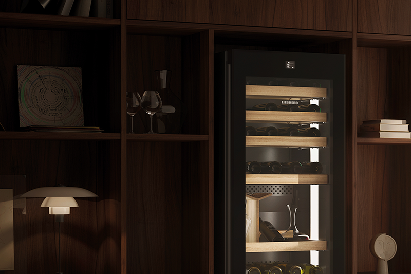 Liebherr: Vinidor Selection takes home an iF Design Award 2024