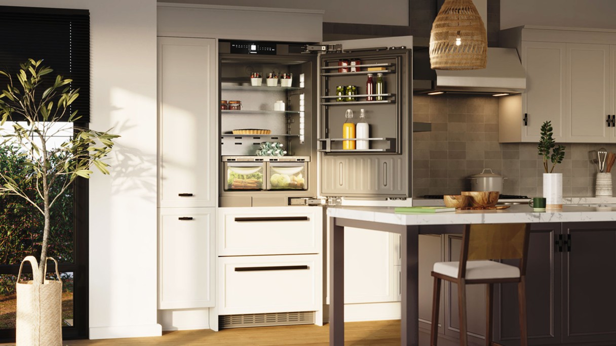 Liebherr unveils new bottom freezers with modern aesthetics