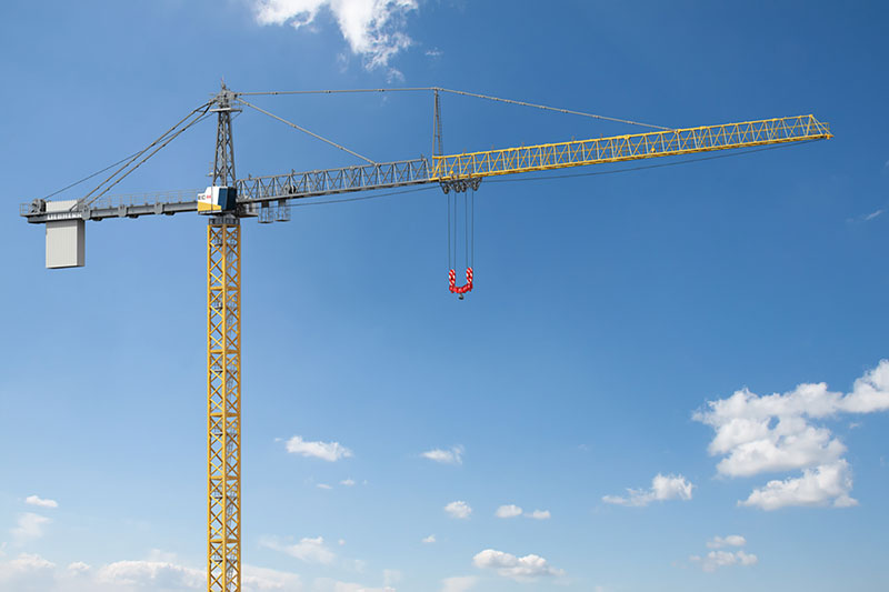 5 reasons to add a Liebherr Tower Crane to your next mine site