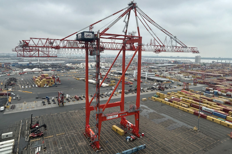 Liebherr supplies two ship-to-shore cranes to Port Newark Container Terminal