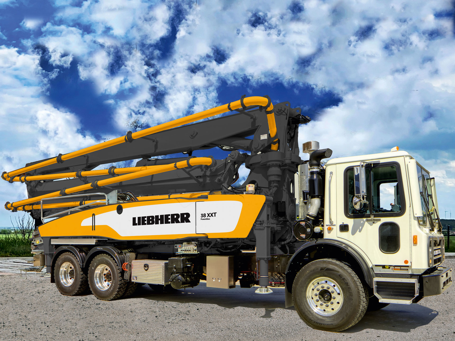 Liebherr to exhibit at World of Concrete 2025