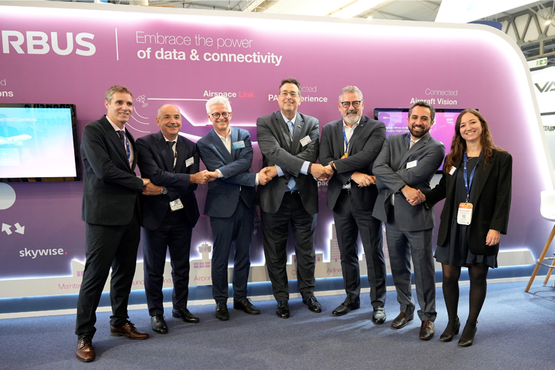 Liebherr-Aerospace strengthens Digital Alliance